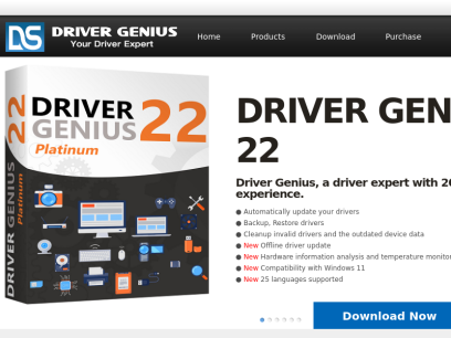 Driver Genius - Keep your drivers up-to-date automatically and keep
      your PC running like new!