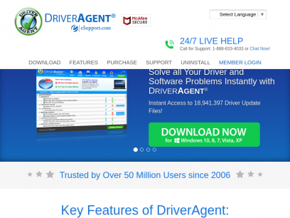 DriverAgent - Device Driver Downloads, Updates, and Scans - DriverAgent.com