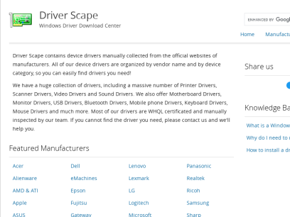 driverscape.com.png