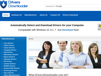 Drivers Download, Drivers Downloader - Update Drivers from DriversDownloader.com