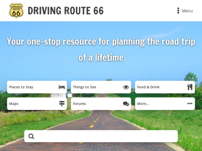 Driving Route 66 | Your one-stop resource for planning the road trip of a lifetime