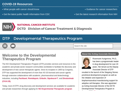 Developmental Therapeutics Program (DTP)