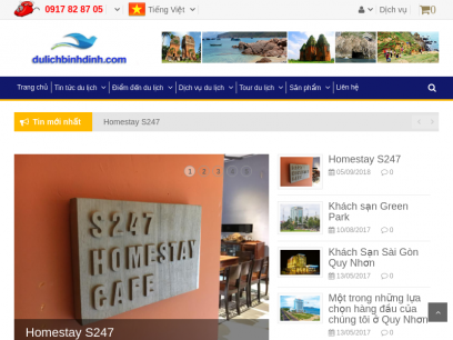 Du lịch Bình Định - Khách sạn - Tour - Dịch vụ - Sản phẩm