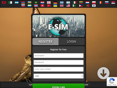 Sites like e-sim.org &
        Alternatives
