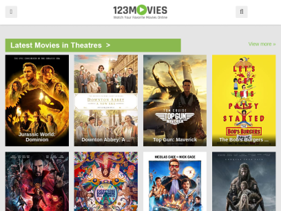 123Movies - Watch HD Movies Online For Free