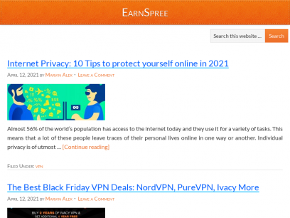 EarnSpree | Best Internet Tips and How to guides