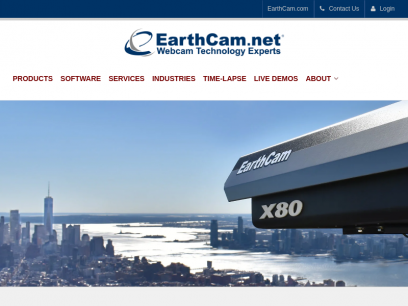 EarthCam: Construction Camera Solutions, Time-Lapse, Webcams