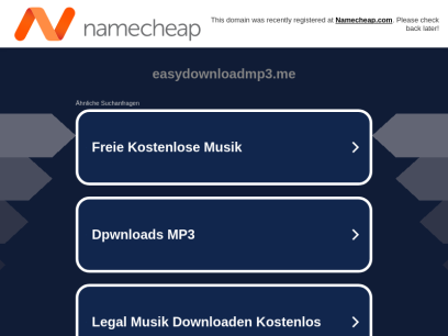 🥇 Descargar MP3 GRATIS ▷ Escuchar Musica Online | EASYDOWNLOADMP3