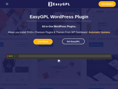 Automatic Installer Premium Plugins &amp; Themes - EasyGPL