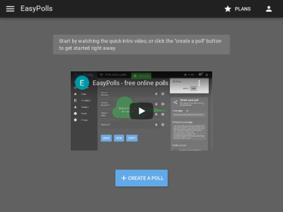 Free online polls - Easypolls