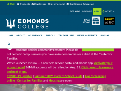 Edmonds College: Home
