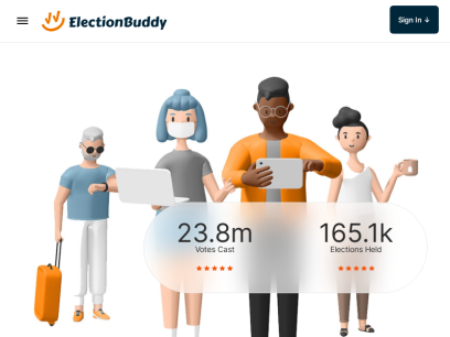 Voting Online, Simplified with ElectionBuddy - ElectionBuddy