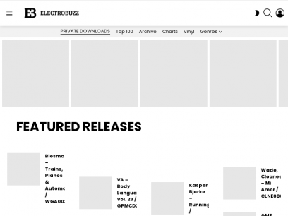 Electrobuzz &raquo; Underground Electronic Music