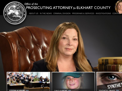Home Page | Elkhart County Prosecutors Office