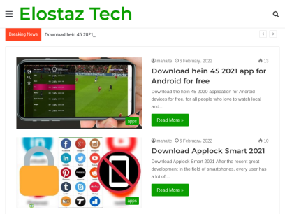 Elostaz Tech | Fast Tech News, Full Premium Plugins And Themes For WordPress.