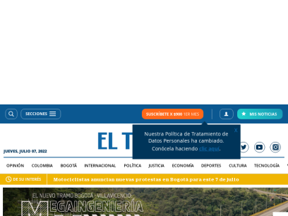 Noticias Principales de Colombia y el Mundo - Noticias - ELTIEMPO.COM