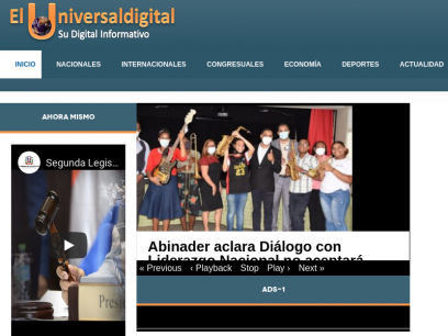 El Universal Digital | Periódico Dominicano | Su Digital Informativo
