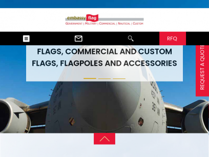 World Flags, USA Flags, Flagpoles &amp; Accessories | Embassy Flag, Inc.