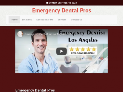 Emergency Dental Omaha | Urgent Care Dentists