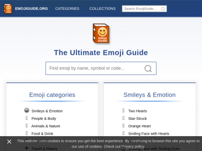 The Ultimate Emoji Guide: Meanings, Pictures, Codes and Cheatsheets