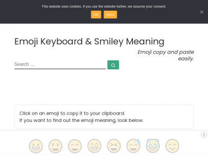 🤔 Emoji Keyboard &amp; Smiley Meaning ⋆ 2021 ⋆ Copy &amp; Paste!