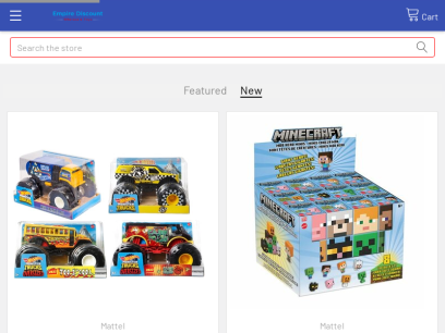 Buy Closeout Toys Online | Wholesale Kids Toys Supplier | Bulk Toys - Empire Discount