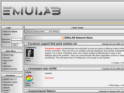 .: EMULAB - MAME &amp; other emulator utilities :.
