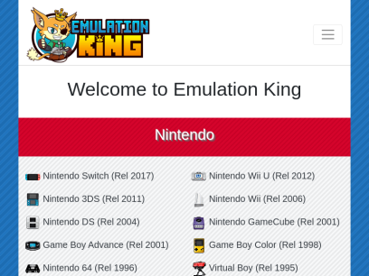 Emulation King