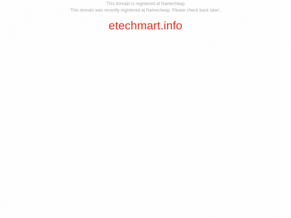 Sites like etechmart.info &
        Alternatives