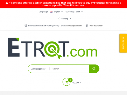 ETROT.com
