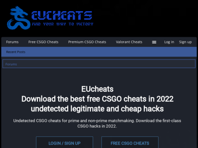 EU Cheats ¦ Download Free CSGO Cheats and Hacks
