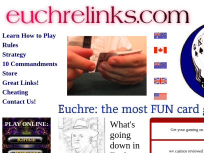 "Euchrelinks.com"