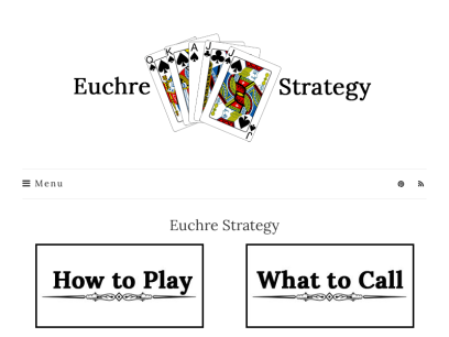 How to Win at Euchre - Learn Basic and Advanced Euchre Strategy