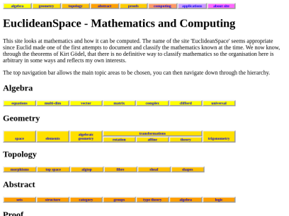 Mathematics and Computing - Martin Baker