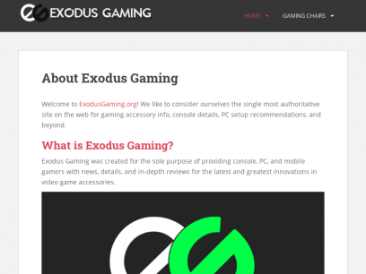 Exodus Gaming [eG] &#8211; Won&#039;t stop &#039;til we&#039;re legend.
