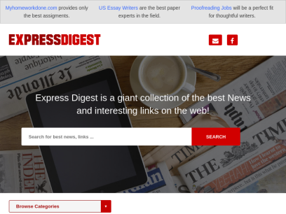 Express Digest | News, Culture &amp; Society