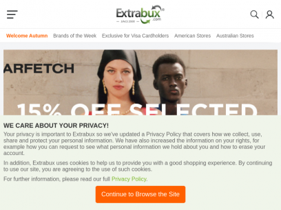 Cashback Shopping Site with Hot Coupons, Deals &amp; Guides - Extrabux