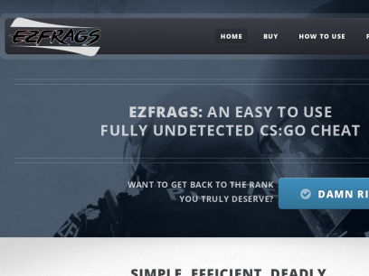 EZfrags - Public and Private CS:GO Cheats