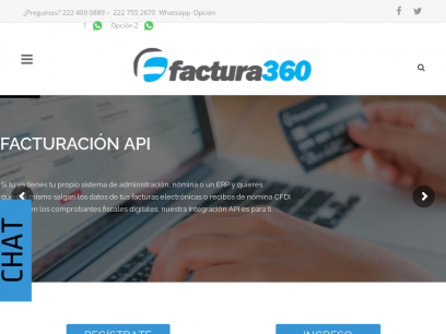 Sistema de Facturación Factura360® - Facturación electrónica CFDI