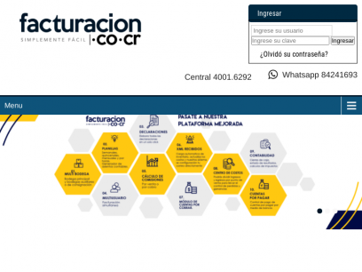 Facturacion.co.cr &#8211; Facturación Electrónica