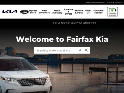 Fairfax Kia | New Kia Dealership in Fairfax, VA