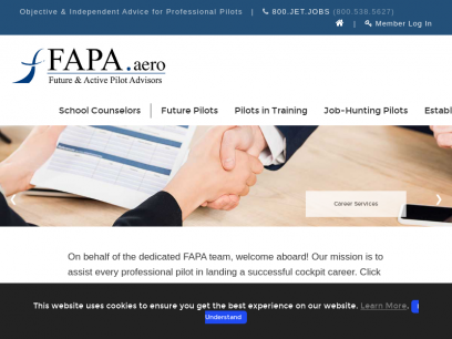 FAPA.aero | Future &amp; Active Pilot Advisors