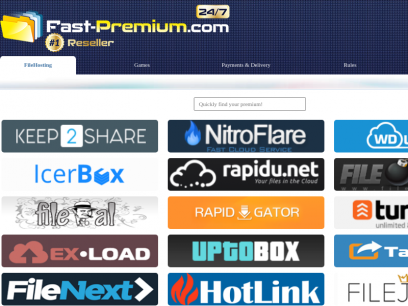 Fast-Premium.com - Reseller