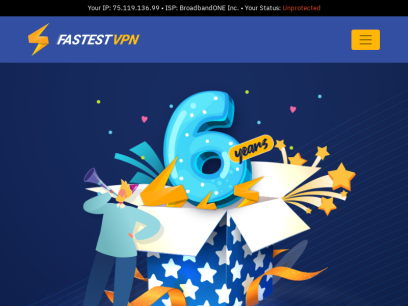 FastestVPN: World’s Best and Fastest VPN Service Provider