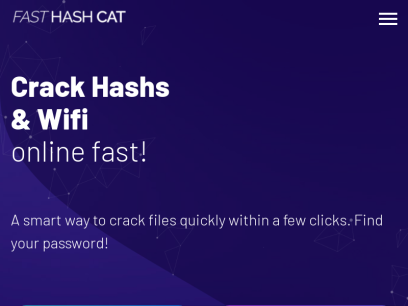 Fast Hash Cat |  &#8211; Crack Hashes Online Fast! Crack wifi (WPA2/WPA)