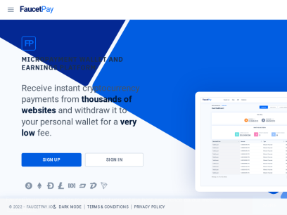 Home | FaucetPay