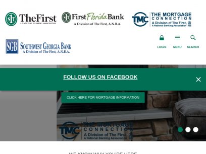 Home › The First - A National Banking Association