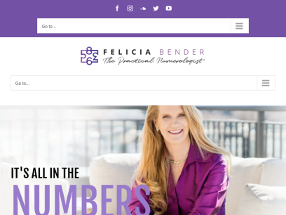 Felicia Bender, Ph.D. - Author and Resident Numerologist at AstroStyle.com | The Practical Numerologist