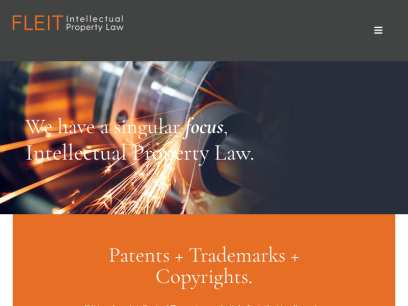 Fleit Intellectual Property Law - Florida - Contact Us Today